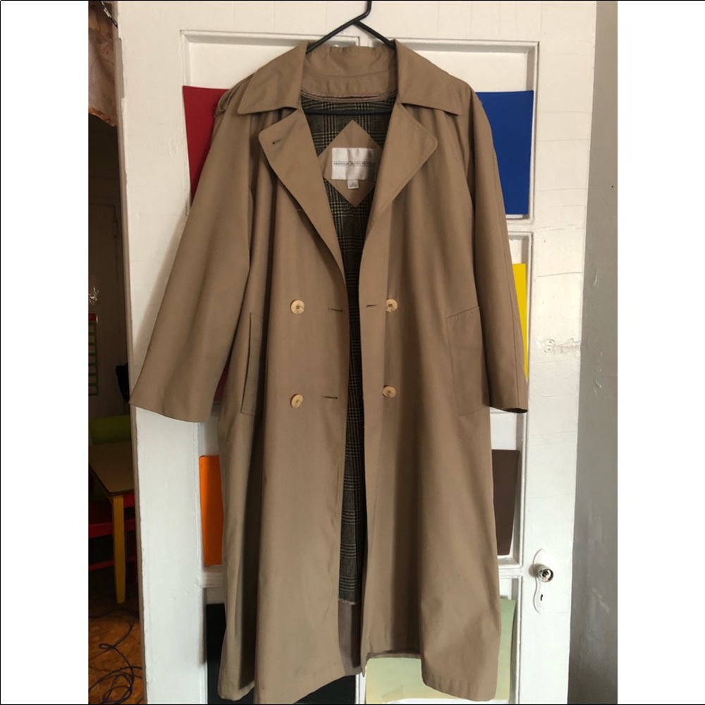 Patricia Field Trench Coat